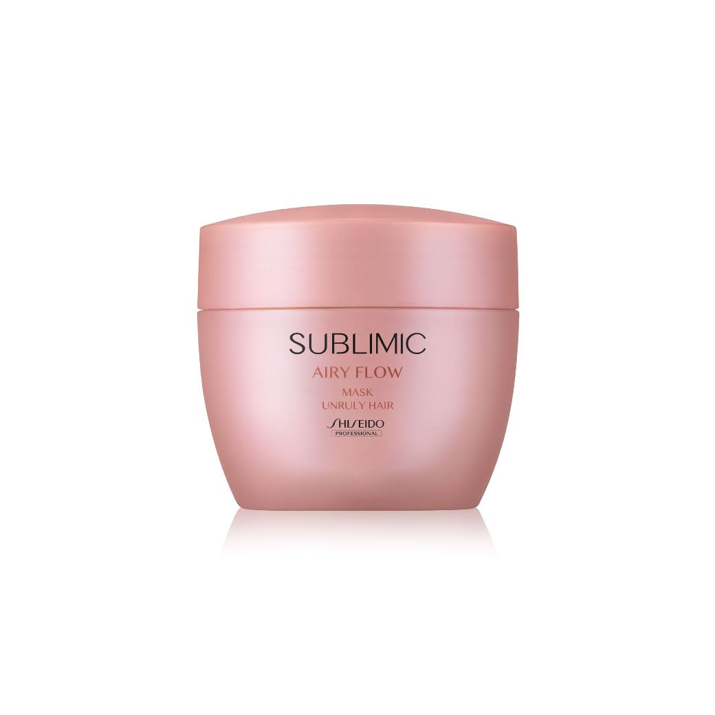 Shiseido Professional Sublimic Airy Flow Mask Hard-to-Manage Hair 200g