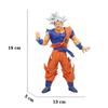 Dragon Ball Z Super Saiyan Anime Figurine Model GK Rose Goku Action Figure DBZ Gohan Figures Vegeta Statue Collection Toy Figma