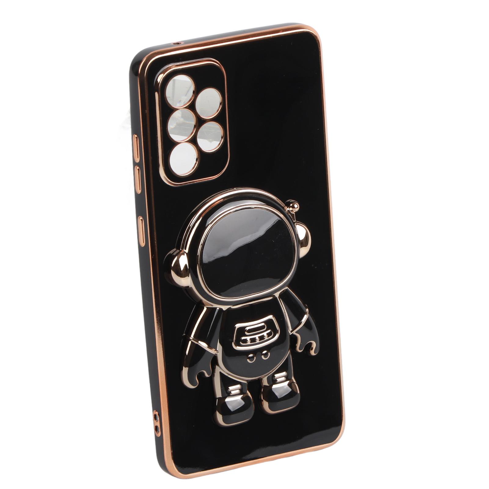 

Чехол для мобильного телефона из ТПУ-пластика, стереоскопическая подставка, защитная накладка для мобильного телефона для Samsung чёрный