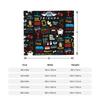 Friends TV Show American Blanket Cartoon Central Perk Flannel Throw Blankets Bedding Couch Personalised Soft Warm Bedspreads