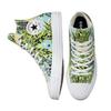 Converse Chuck Taylor All Star Casual & Comfortable Non-Slip Abrasion Resistant High Top Espadrilles Women's Grass Green