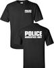 Police Narcotics Unit Law Enforceunisext Drugs Front Back Unisexs Tee Shirt 236