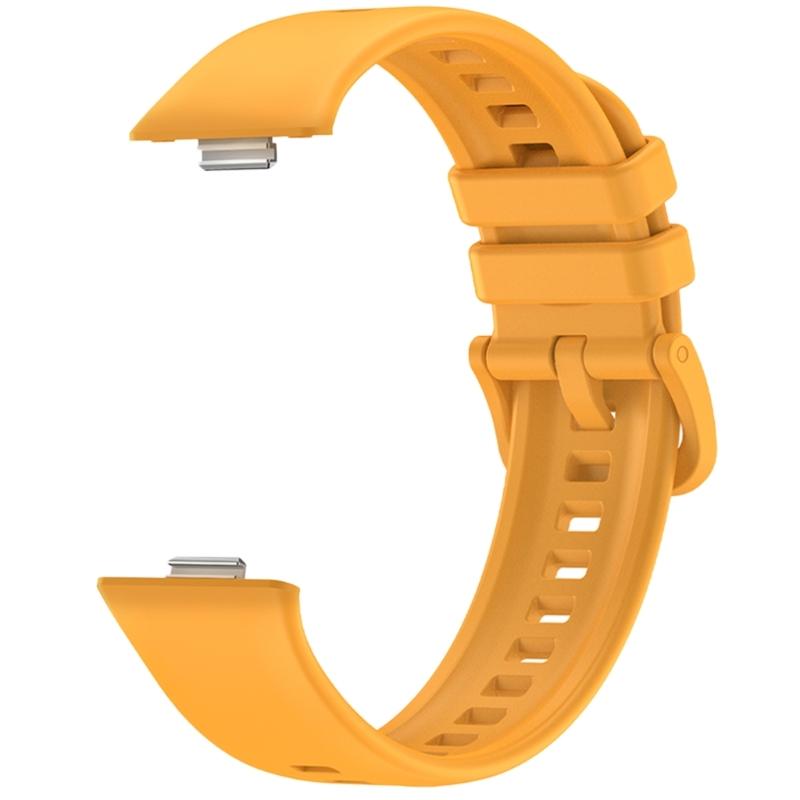 Upgrades Silicone Watch Band Flexible Silicone Watch Strap Stylish Silicone Watch Band Portable Strap for Watch fit3