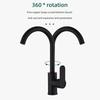 Robineți Apă Caldă și Rece pentru Bucătărie Robinet pentru Chiuvetă de Bucătărie Casnică Robinet Anti-Stropire Robinet Montat pe Chiuvetă Robineți cu Pulverizator