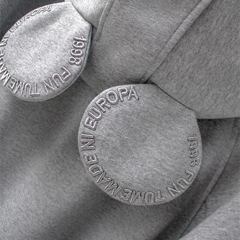 Mid Length Mickey Ear Hoodie Women's Casual Spring Autumn Longline Hooded Top