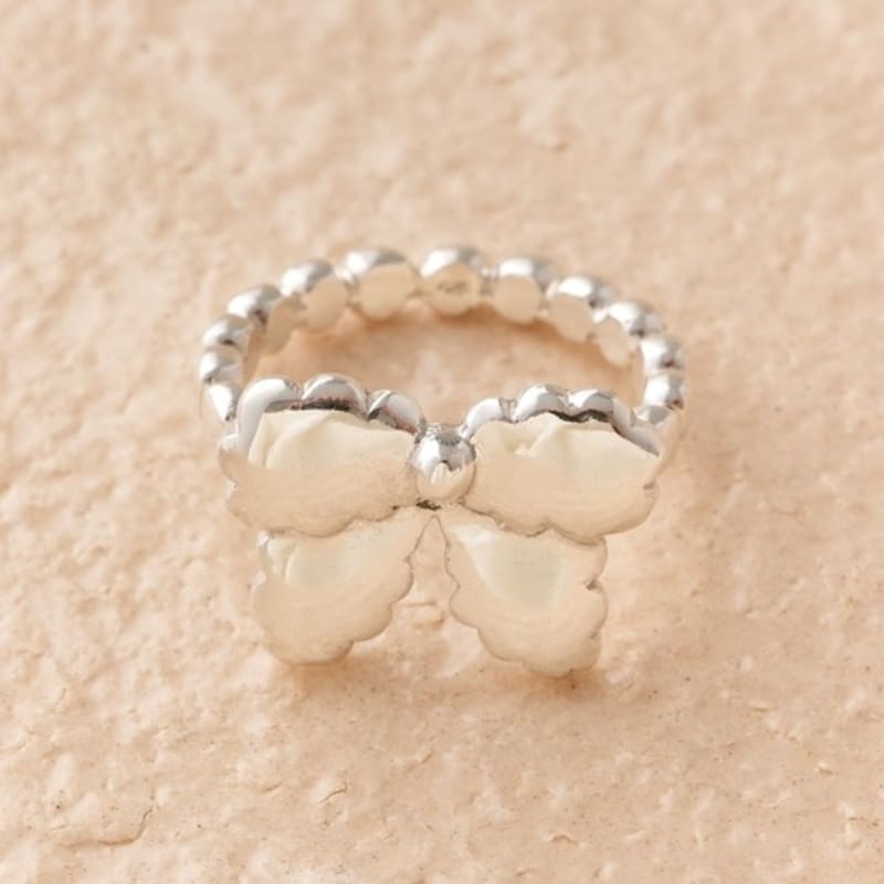 BELLOOGGI Cotton Candy ribbon ring