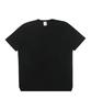 SOLEW Round Short Sleeve Sweater_Black