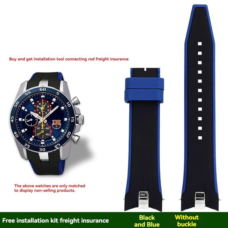 

Для SEIKO Seiko SPORTURA серии SNAE93J1 SPC089 SSNAE87 высококачественные водонепроницаемые силиконовые мужские часы с браслетом 21mm