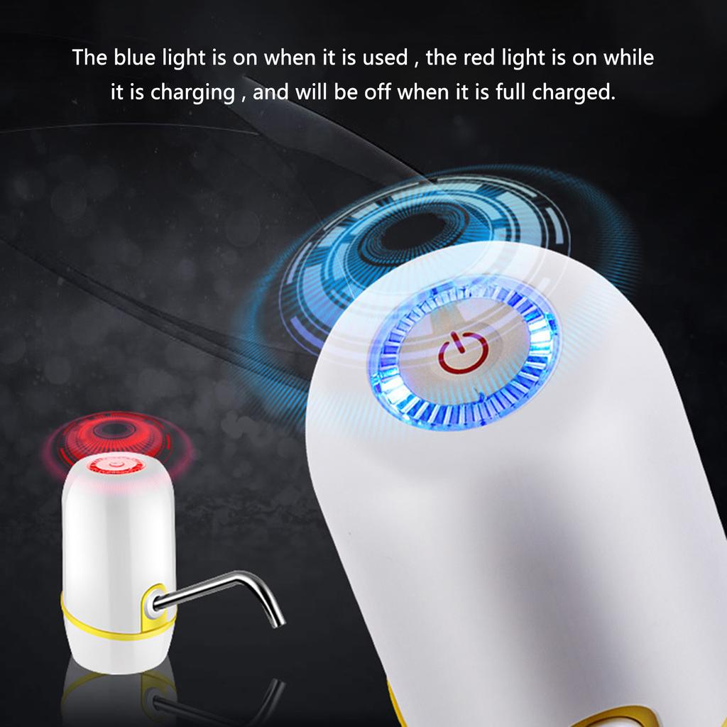 Bottled Water Pump Electric Household Mineral Water Dispenser Vat Pure Water Bucket Press Automatic