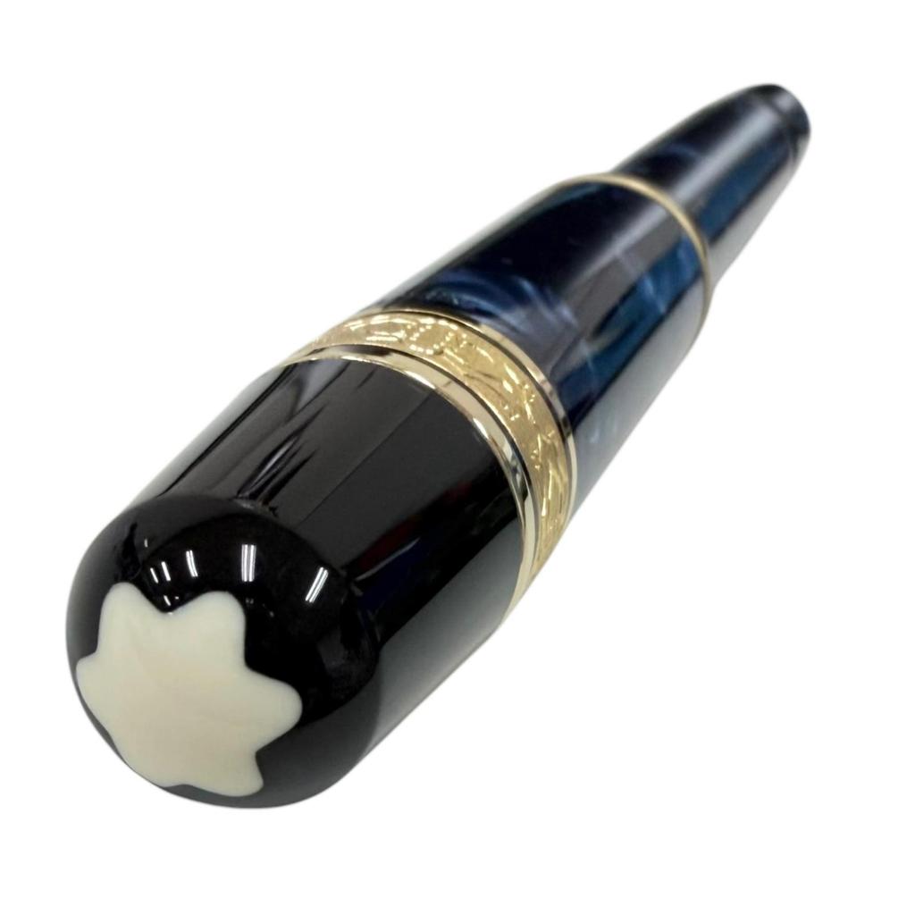 Great MONTBLANC fountain pen Writers Series 1998 Edgar Allan Poe 03184/17000 Used