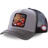 Summer cartoon animation hat mesh personality trendy men's and women's hat Korean version baseball cap animal mesh hat large brim