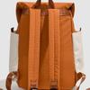 Schoolbag new high-value Mori ins fresh contrasting color splicing backpack women's lightweight travel large-capacity backpack