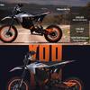 Y88 E-Moto 3000W48V30AH Freno Idraulico Pneumatici 12+14 Pollici Moto Elettrica Off-Road
