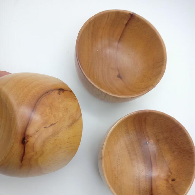 

ZISIZ Wooden Face Mask Mixing Bowl & Scraper Set