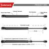 C16-09209 16 Inch 38lb/169N Gas Strut Shock Spring 15.7in Lift Support for Leer A.R.E Camper Shell Truck Cap Leer Topper Window Rear Glass Door Hatch