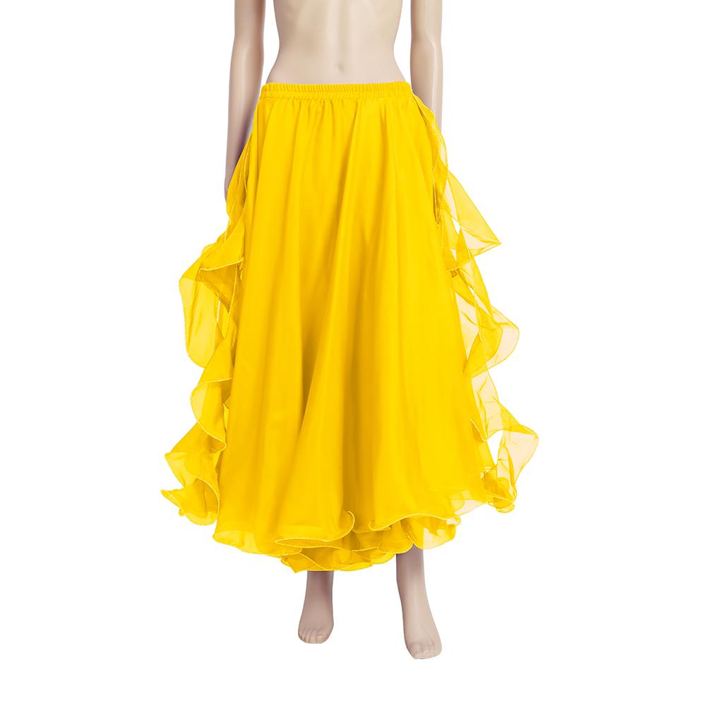 Dance Accessories Sequins Sun Skirt Spanish Skirt Belly Dance Skirt Dancing Skirt Show Costumes