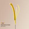 Foxtail Grass Cat Teaser Wand: Durable Long Rod Toy for Self-Play and Boredom Relief