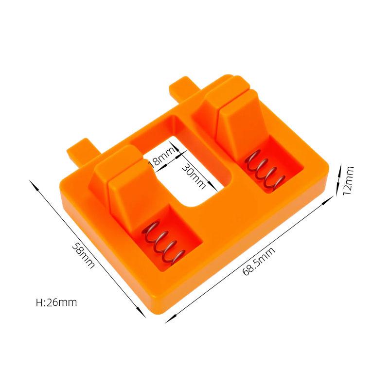High Rebound Double Card Wire Welding Fixture - Thickened, Wear-Resistant, Non-Slip