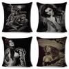 Mexico Chicano Sexy Women Skull Pillow Case Decor Cartoon Printed Girls Cushion Cover for Sofa Home Car Polyester 45*45cm