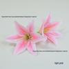 3D Silk Lily Hairpin & Headdress - Dance Prop & Floral Decoration