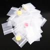 200Pcs Plastic Clear Food Storage Packing Coin Jewelry Reclosable Self Seal Bags