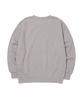 CREAM SODA LAB [Special Feature] Usa Basketball Sweatshirt Gray Black