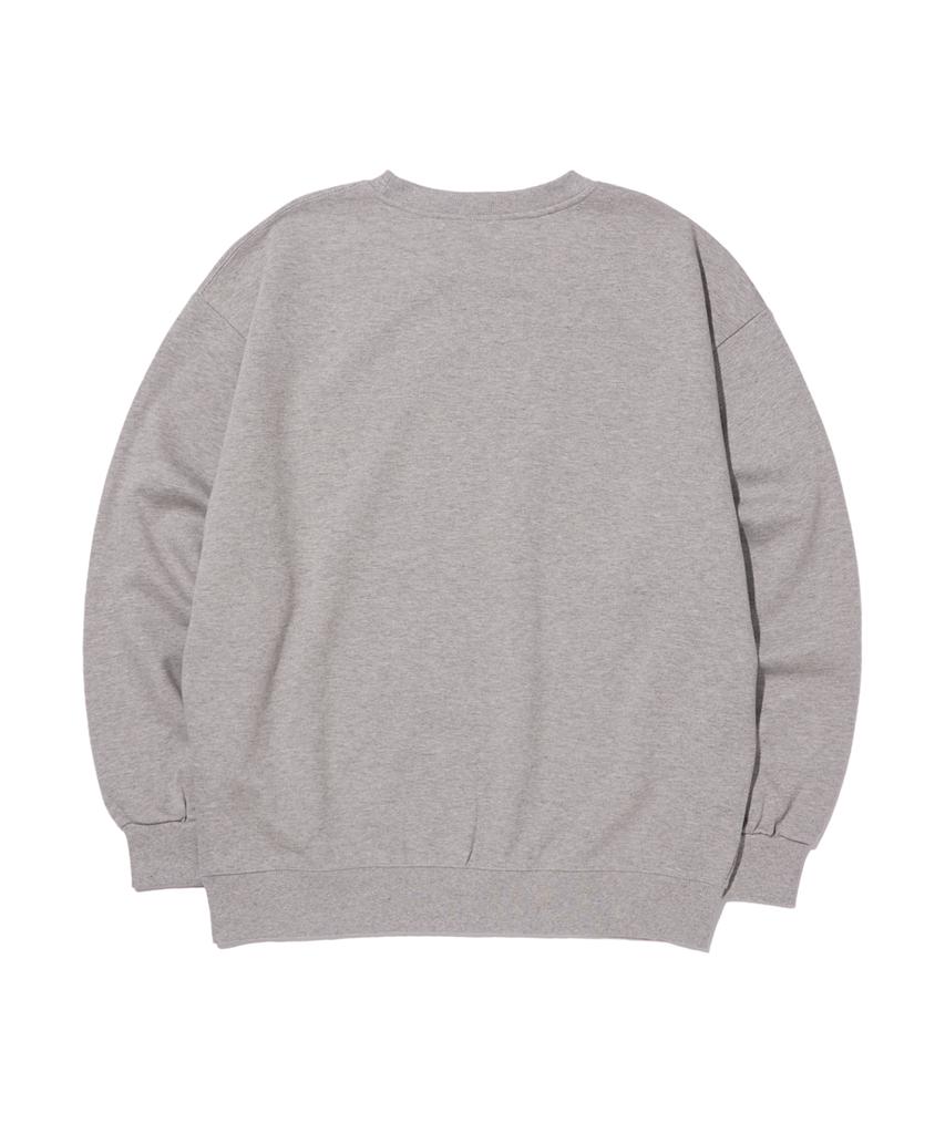CREAM SODA LAB [Special Feature] Usa Basketball Sweatshirt Gray Black