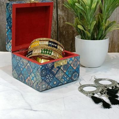 Caja de Madera para Bisutería Para Ella Joyero Organizador Dormitorio Oficina Almacenamiento