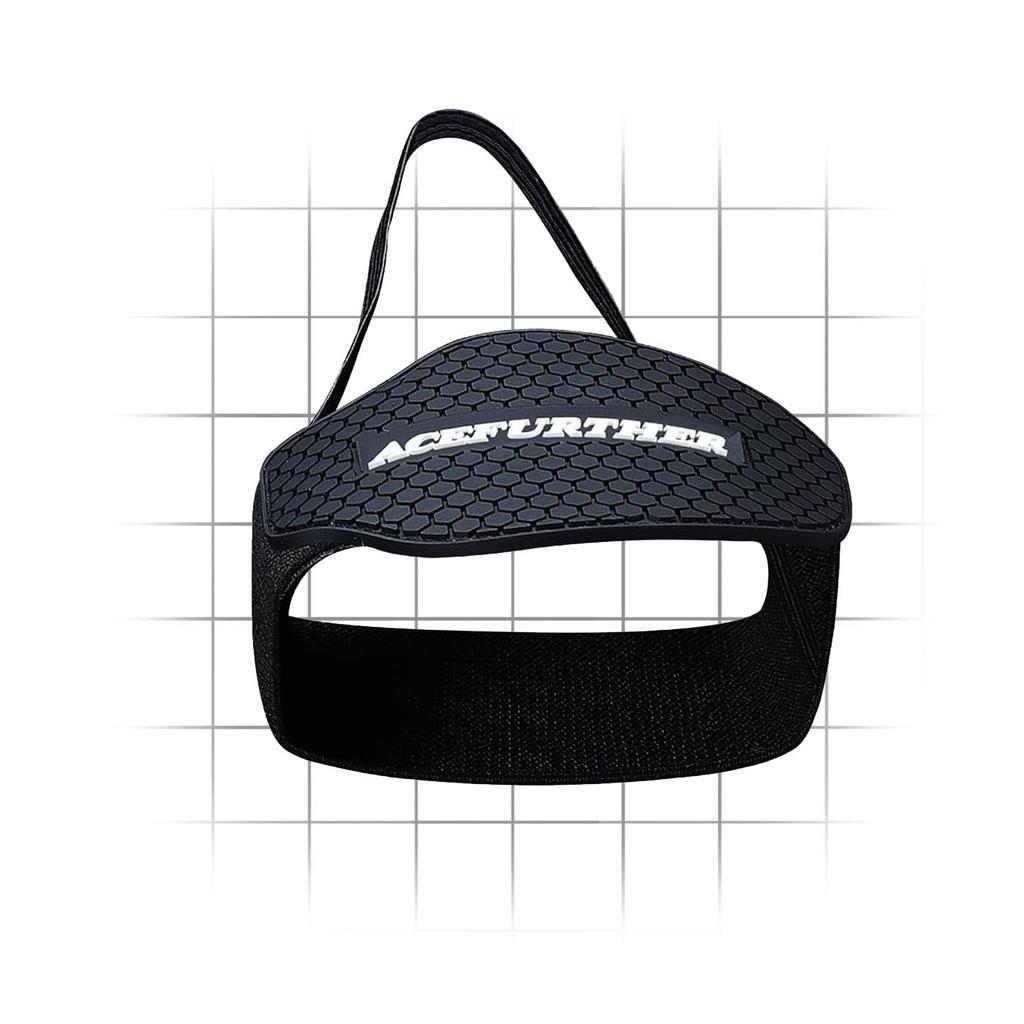 BRIIKPP Shift Guard Shift Pad New Motorcycle Protective Cover Easy Installation Black
