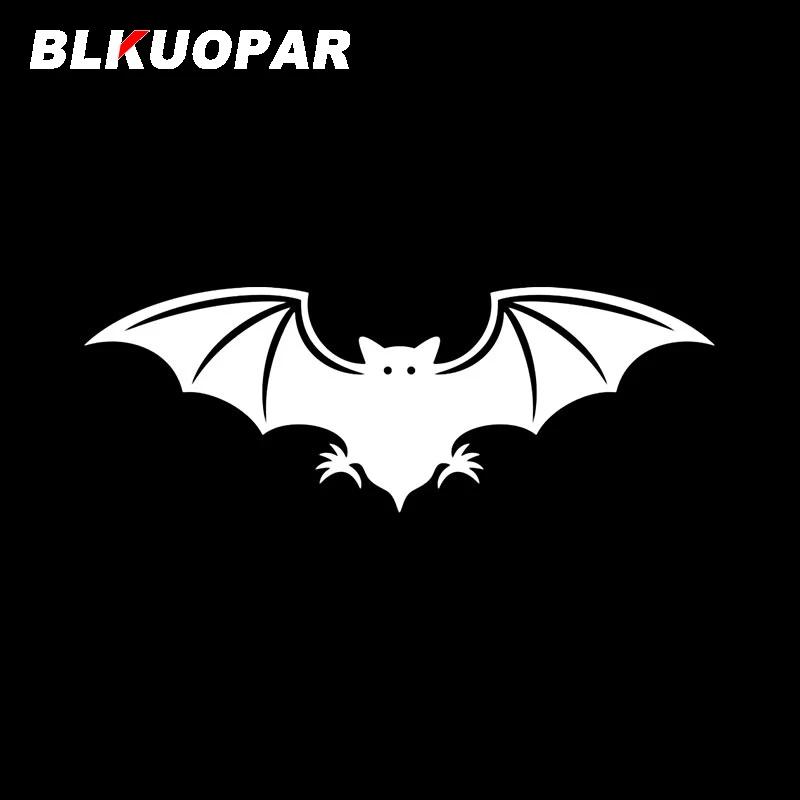 BLKUOPAR Silhouette of Bat Beautiful Car Stickers Creative Surfboard Air Conditioner Scratch Resistant Decal Campervan Decor