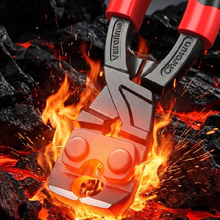Durability Steel Tip Cutter 8Inch End Cutting Pliers Enhanced Mechanism for Effort Reduction Long Last Performances