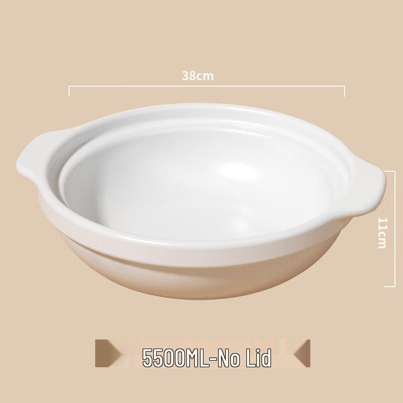 Wutuo Commercial Ceramic Clay Pot Casserole