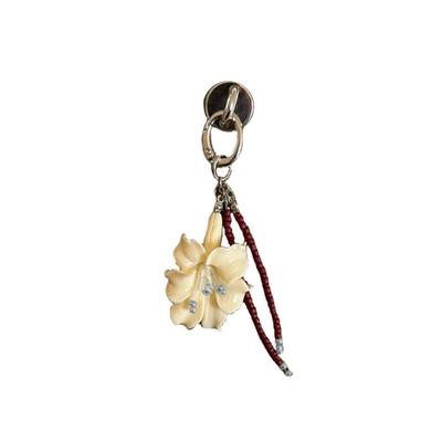 Loumoi Keyring _ Ylang Ylang