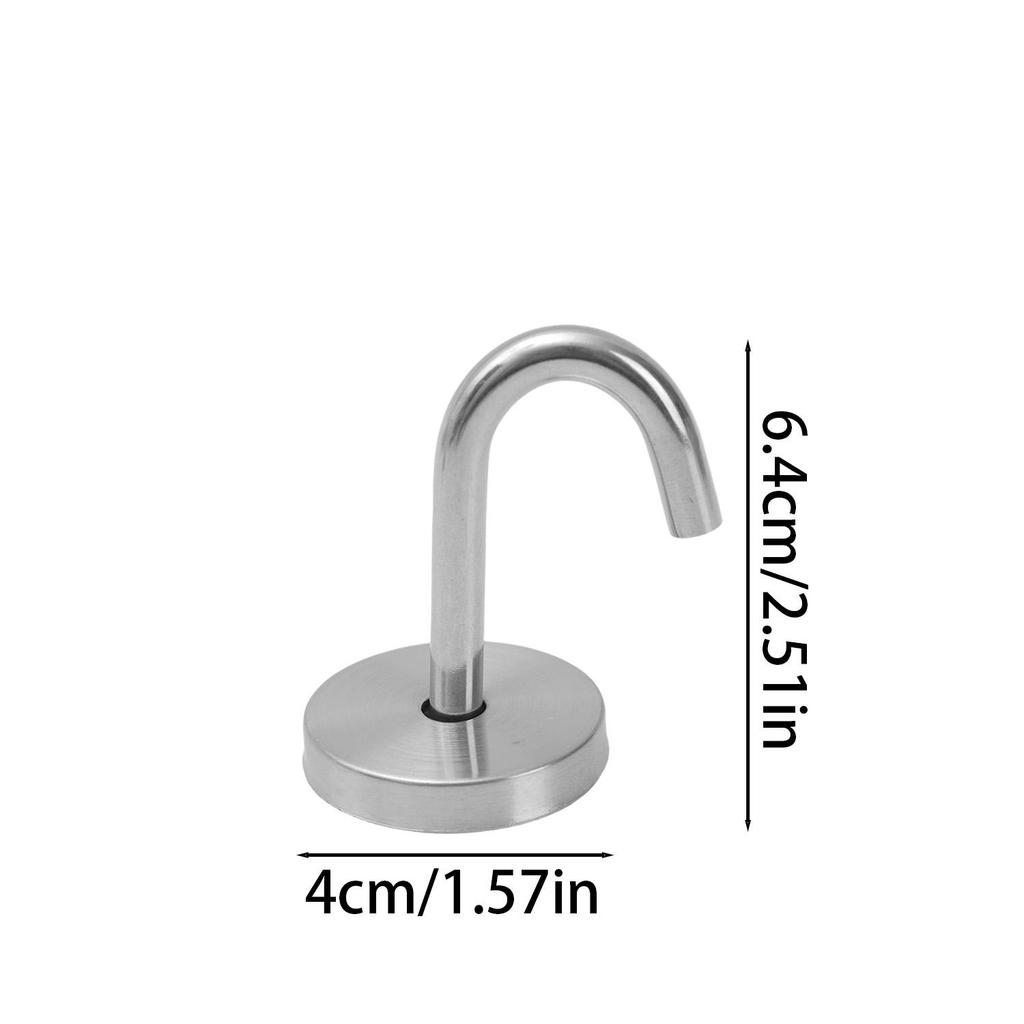 8/1pcs Stainless Steel Heavy Duty Hook Rustproof Wall Ceiling Hooks for Bathroom Kitchen Towel Coat Bucket Hanging Hangers Tools