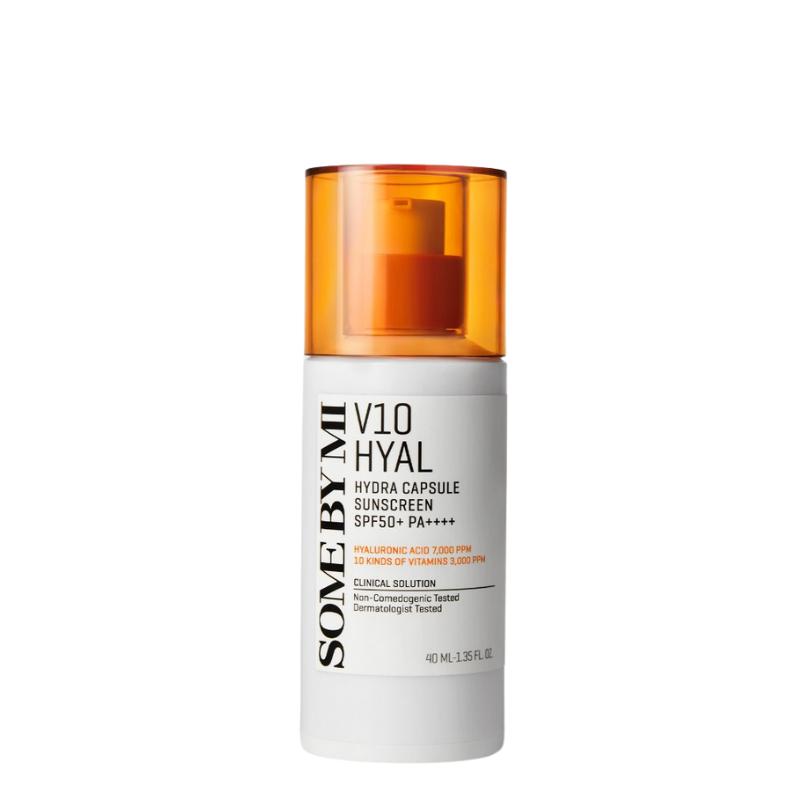 V10 Hyal Hydra Capsule Sunscreen SPF50+ PA++++