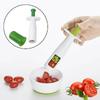 Grape Cherry Slicer Cutter Tool Auxiliary Baby Kitchen Food Fruit Vegetable