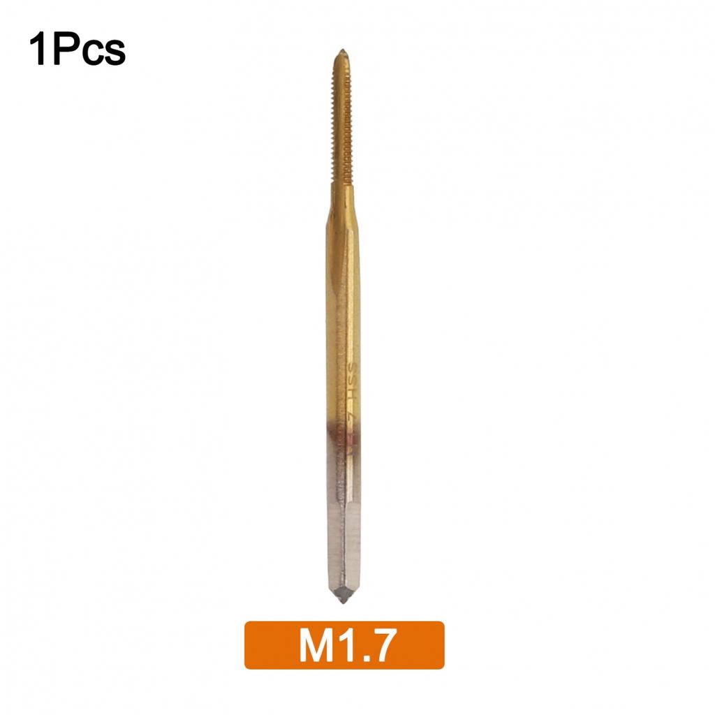 1pcs Brand New Thread Tap Straight Flute Titanium Coating