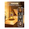 Table Lamp Cordless Stylish Scandinavian Retro Antique Indirect Lighting 3 Color Switching Stepless Dimming Night Light Type-C Rechargeable 3600mAh