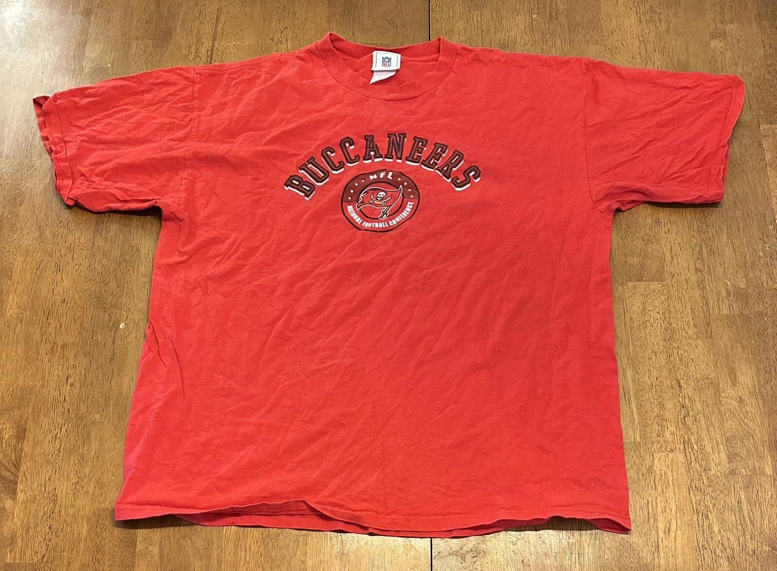 Tampa Bay Buccaneers NFL Team Apparel T Shirt XL M