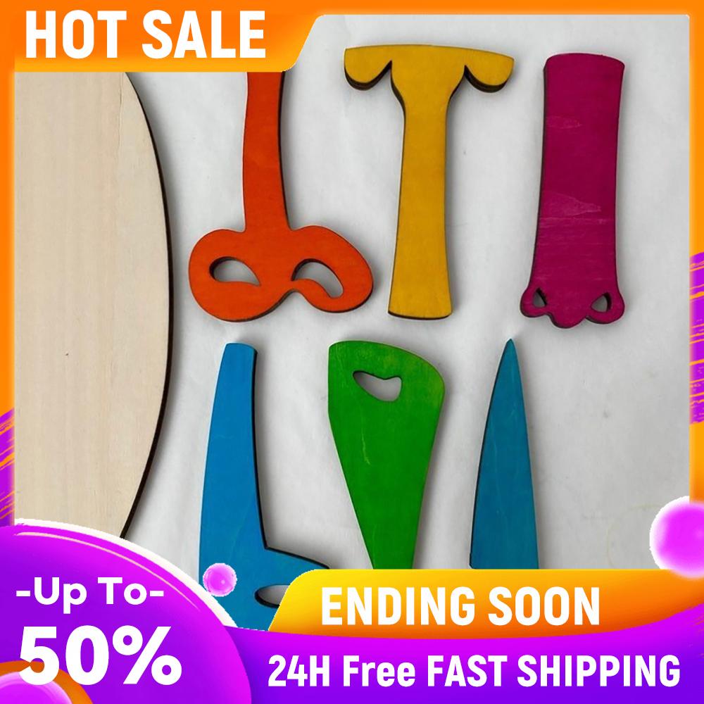

Wooden Montessori Puzzles Children Educational Toys Picasso Art Puzzle Play Set Matching Set Enlightenment Toys Easter Gifts China Mainland