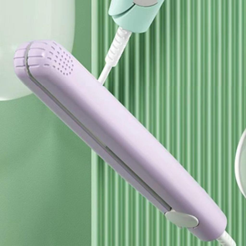 Přenosná drátová žehlička na vlasy Rychlý ohřev Elektrická kulma Rovná kudrnatá ofina na vlasy Mini curlingová hůlka Cestování Ženy Nástroj pro úpravu vlasů