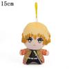 15Cm Japan Anime Demon Slayer Plush Toys Pendant Kamado Tanjirou Rengoku Shinjurou Agatsuma Zenitsu Tsuyuri Kanawo Tomioka Giyu