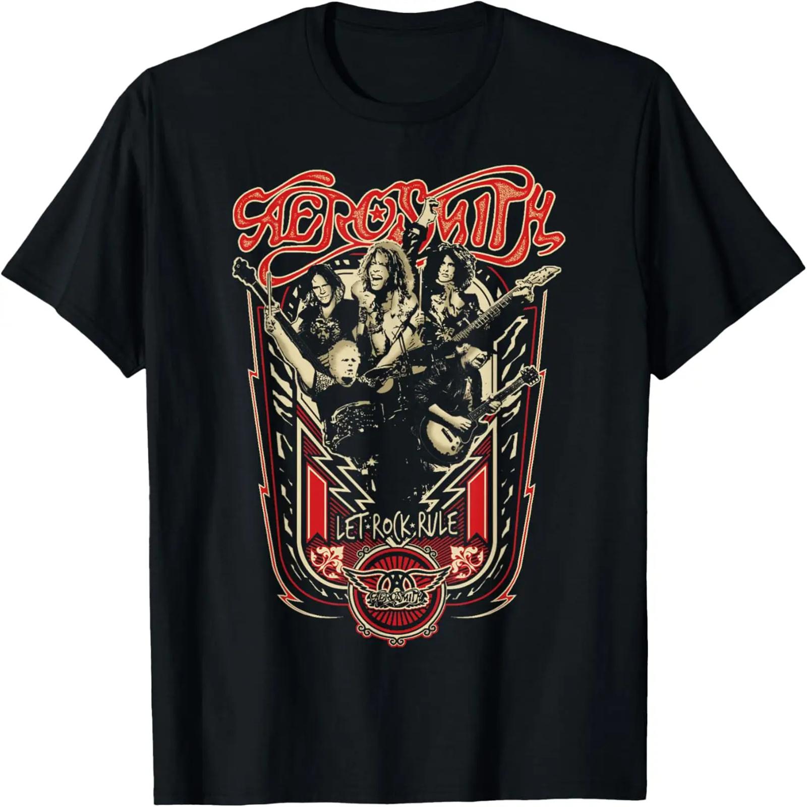 

Aerosmith - Alive T-Shirt XXXXXL чорний