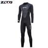 Wetsuit 3mm Professional Wetsuit Men's One-piece Thickened Thermal Deep Snorkeling Surf Suit Swimsuit Women