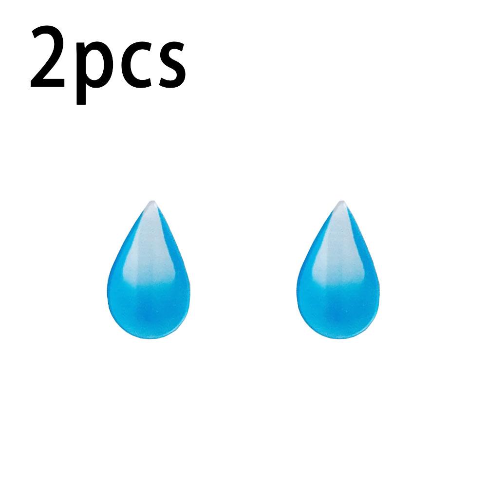 2 Stück Lustige Haarspangen Schweißende Wassertropfen Niedliche Haarnadel Ausdruck Handgefertigtes Haaraccessoire Entenschnabelklemme Pony Seitenklemme