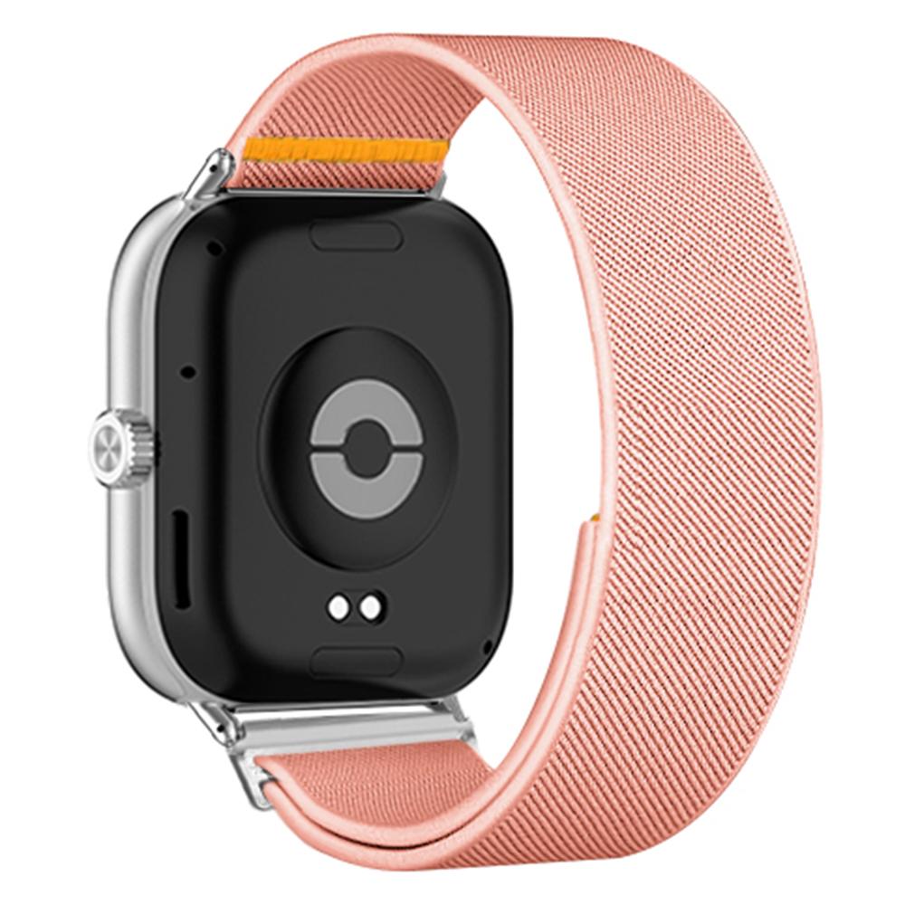 Nylon Watch Band for Xiaomi Smart Band 9 Pro/8 Pro/Redmi Watch 5/4 Adjustable Elastic Replacement Strap