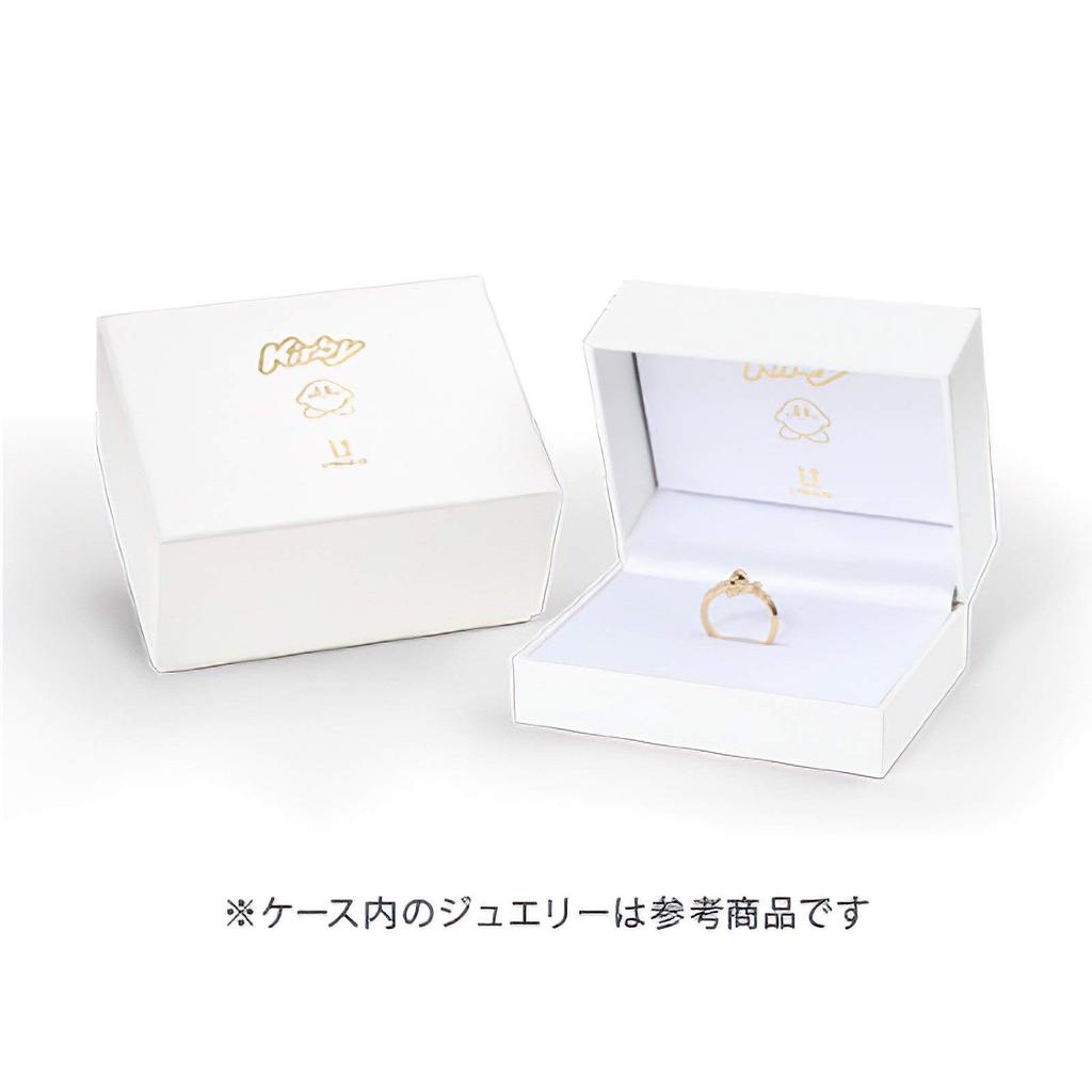 Kirby Twinkle Star Silver Gold U-TREASURE Ring, (Pink Coated), Women's Gift, RKD-100-SPP (Size 7)