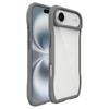 For iPhone 17 Air Case Anti-Scratch TPU+PC Hybrid Phone Cover
