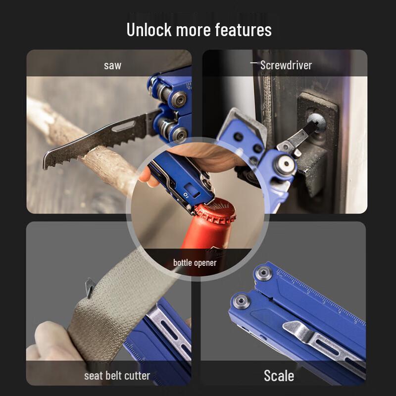 NEXTORCH PIONEER Multitool Zange