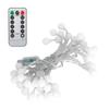 40LED Globe Ball String Lights 6M USB Decorative Hanging Lights with 8?Mode for Indoor Outdoor Warm